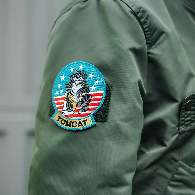 Area 7 Top Gun Morale Badge Em - Urban Backpack Tactical recensie en prijs