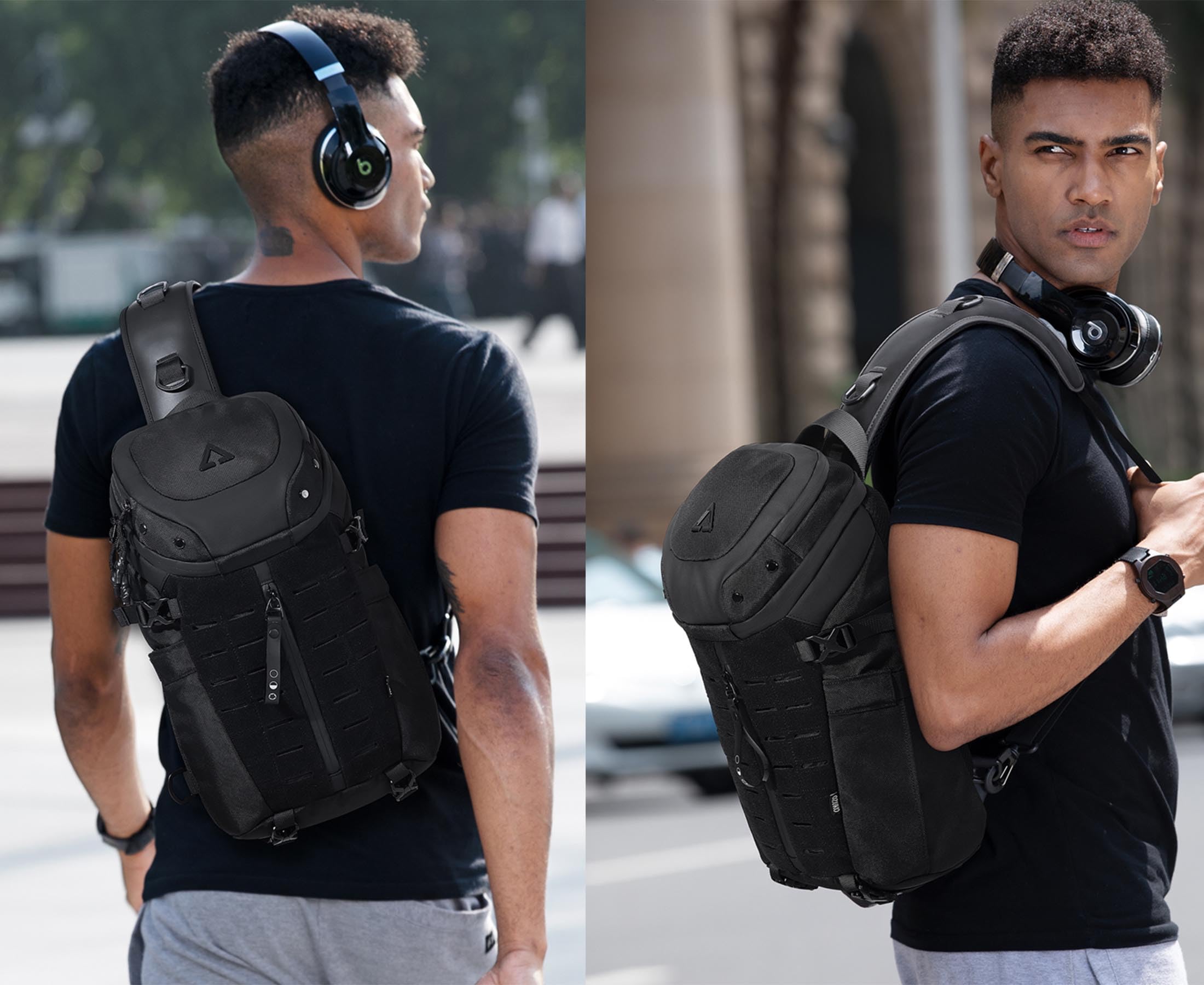 Anti Theft Sling Bag Shoulder  - Sling Backpack Shoulder recensie en prijs