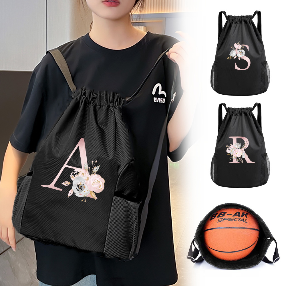 Black drawstring bag, gym back - Drawstring Gym Bag recensie en prijs