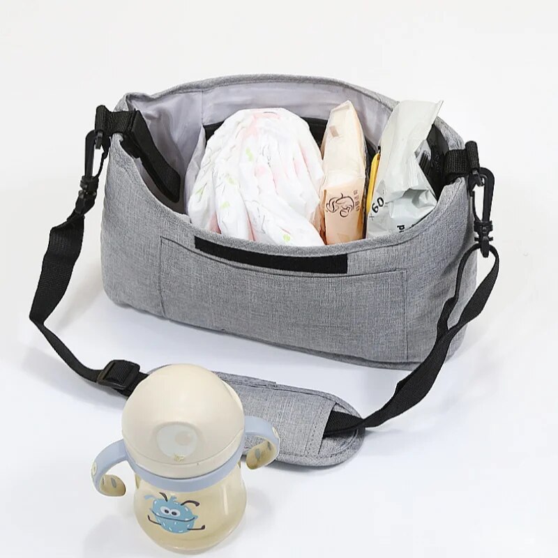 Baby Stroller Hanging Bag Stor - Backpack Diaper Bag recensie en prijs