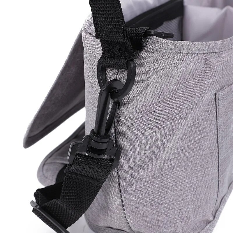 Baby Stroller Hanging Bag Stor - Backpack Diaper Bag recensie en prijs