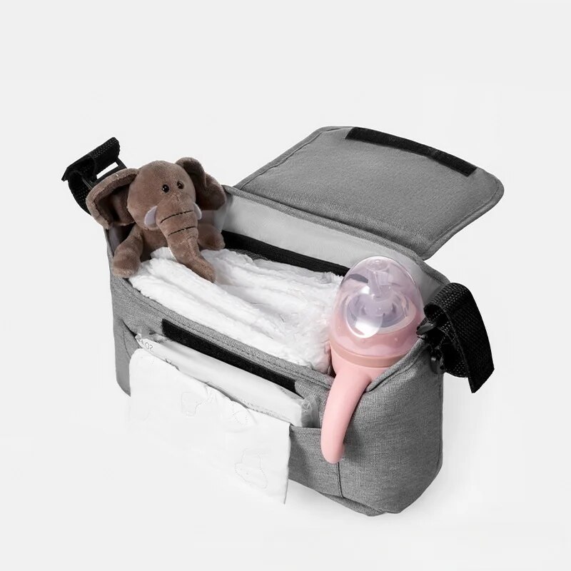 Baby Stroller Hanging Bag Stor - Backpack Diaper Bag recensie en prijs