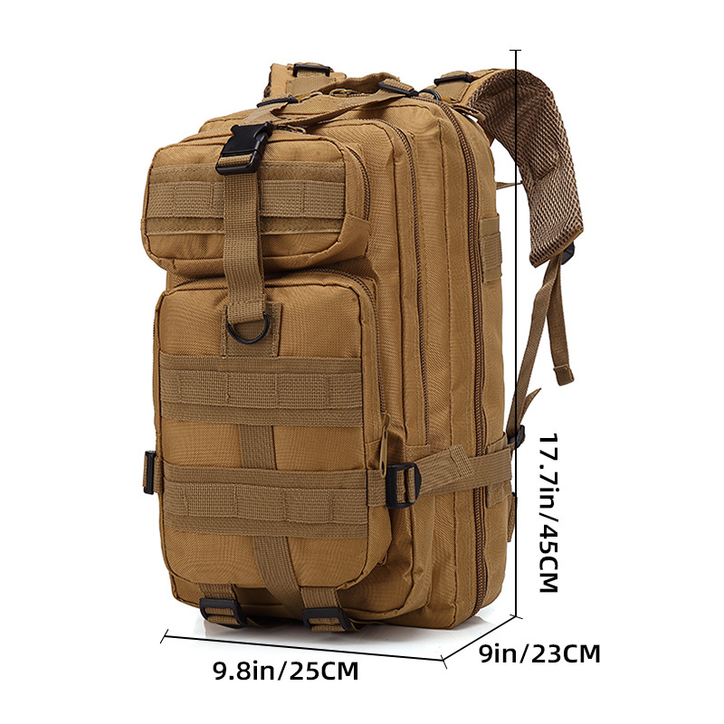 Large Capacity Camouflage Outd - Rucksack Military Style recensie en prijs
