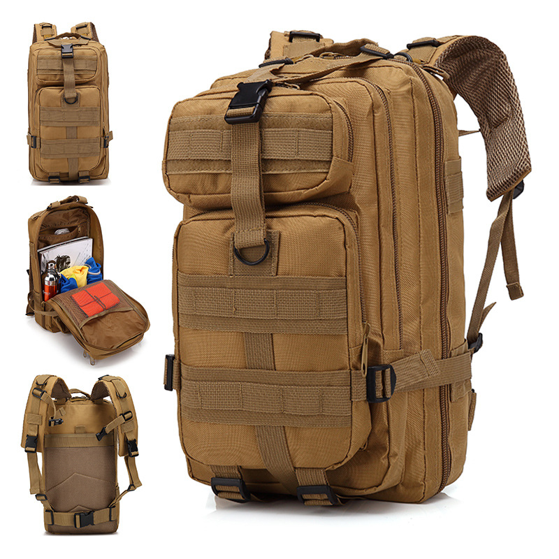 Large Capacity Camouflage Outd - Rucksack Military Style recensie en prijs