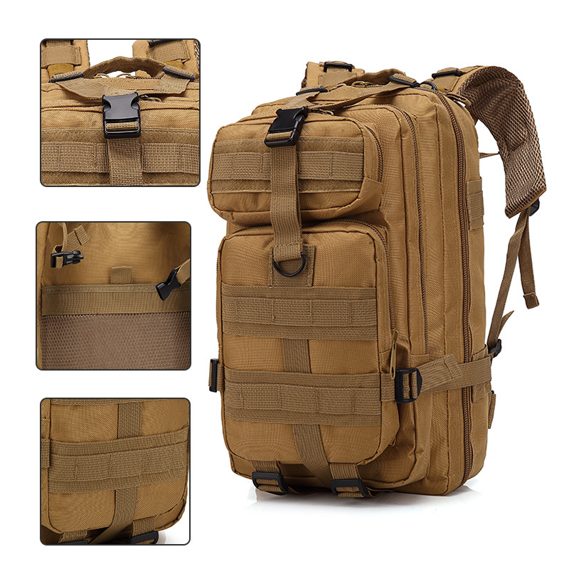 Large Capacity Camouflage Outd - Rucksack Military Style recensie en prijs