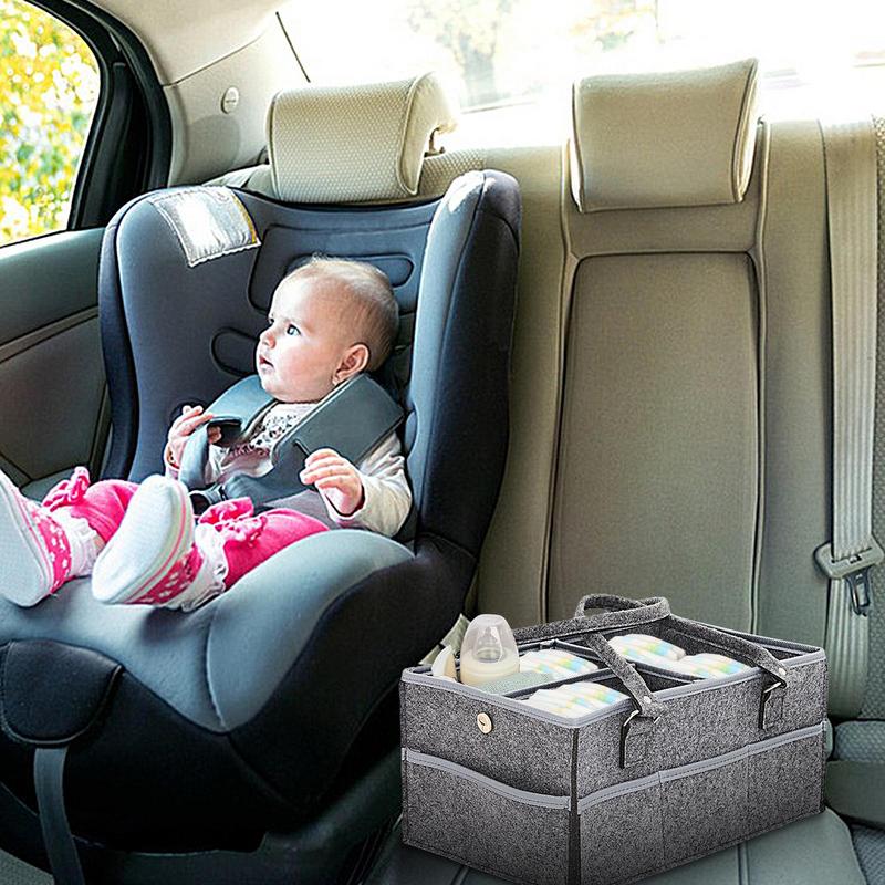 Baby Felt Storage Nursery Orga - Backpack Diaper Bag recensie en prijs