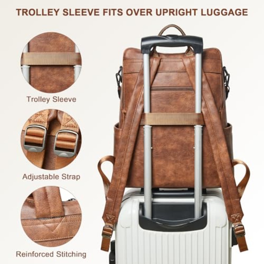 Laptop Backpack for Women 15.6 - Laptop Backpack 15.6 recensie en prijs
