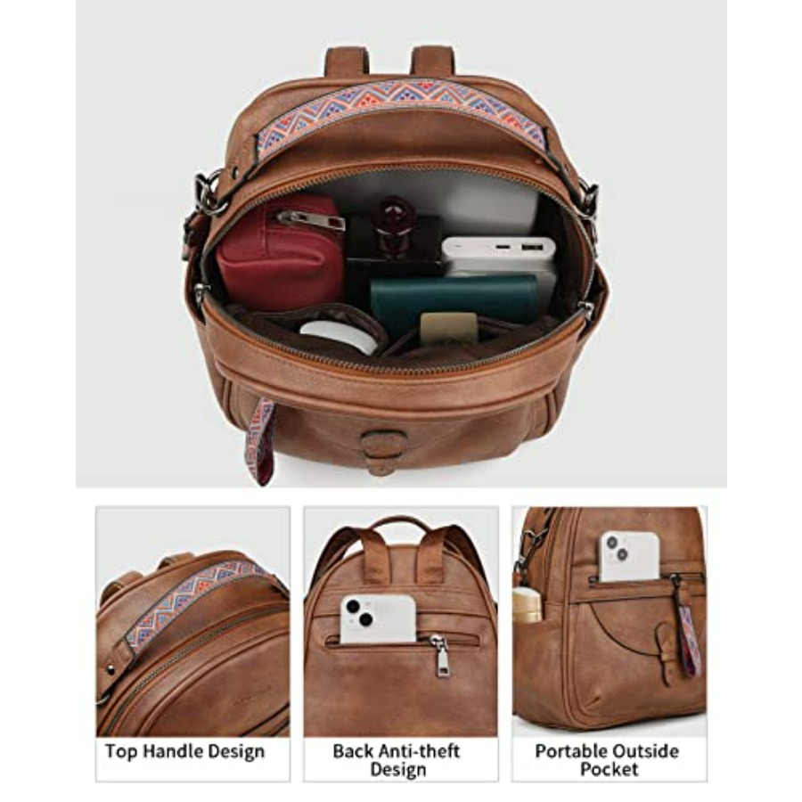 Mini Backpack Purse for Women, - Mini Backpack Purse recensie en prijs