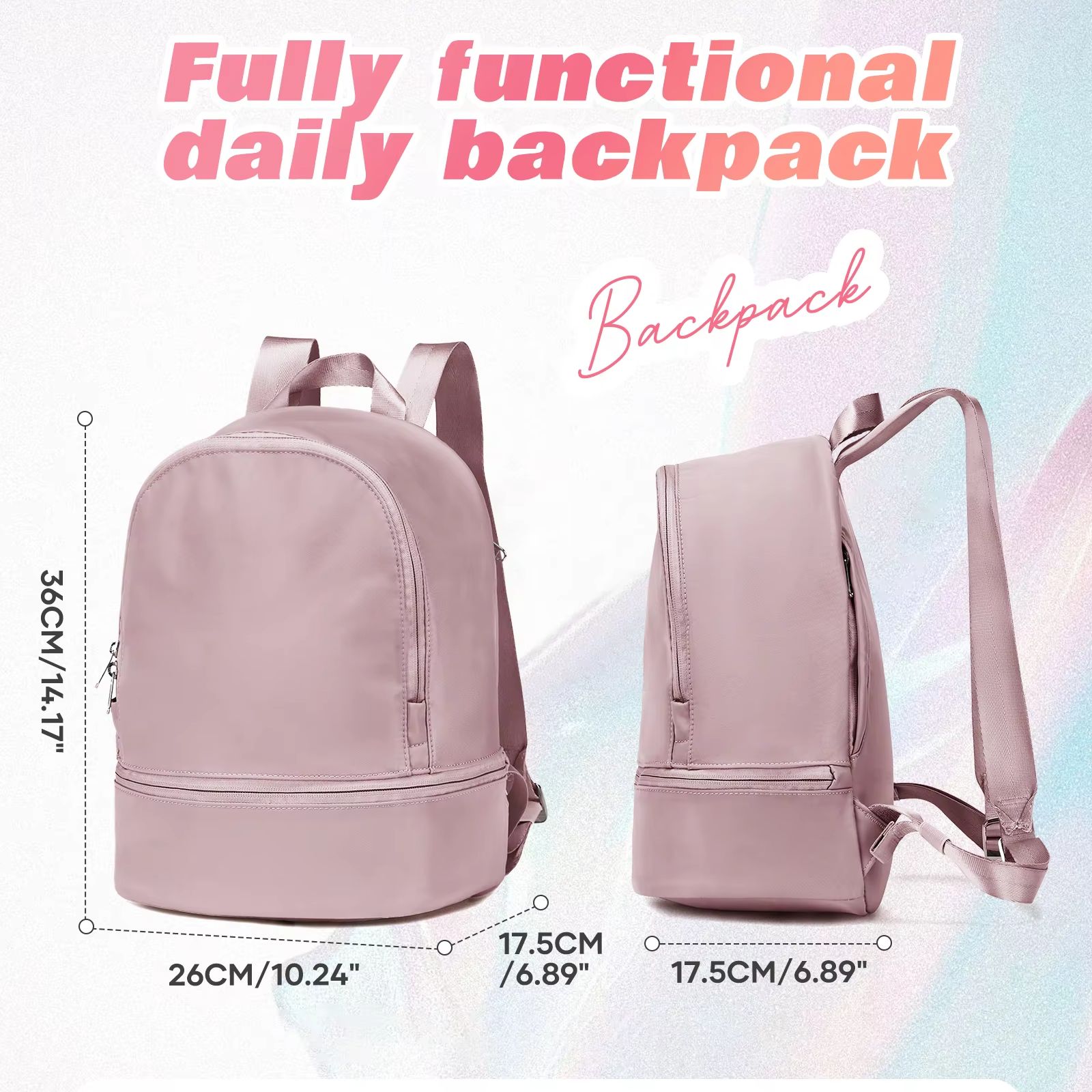 Bag For Women, Small Sports Ba - Fashion Backpack Women recensie en prijs