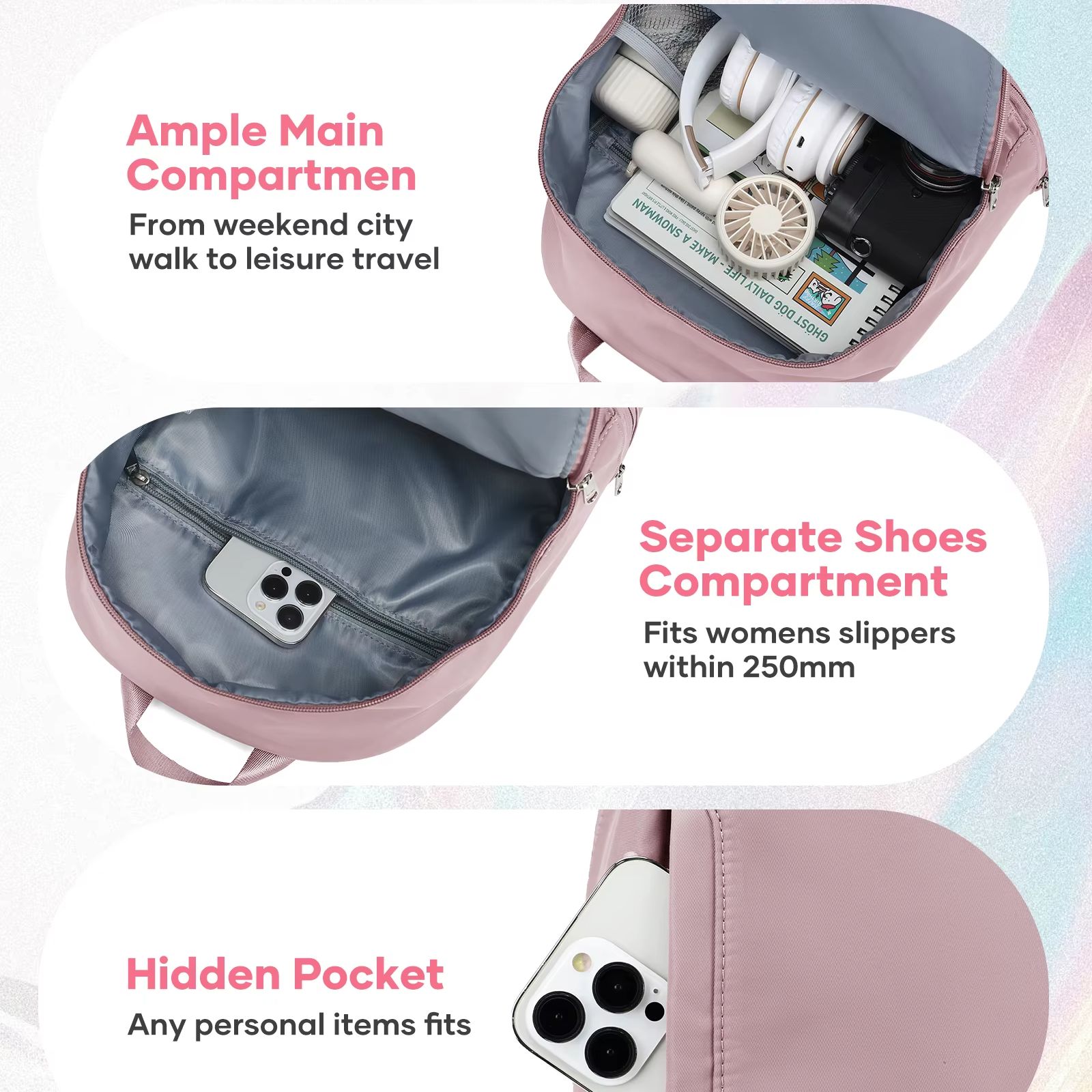 Bag For Women, Small Sports Ba - Fashion Backpack Women recensie en prijs