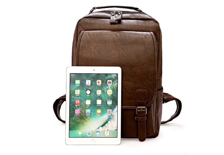 Multifunctional Pu Waterproof  - Business Backpack Brief recensie en prijs