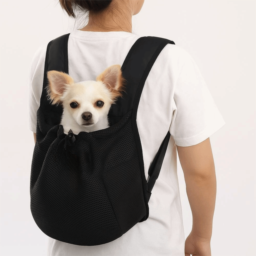 Portable Breathable Pet Chest  - Foldable Backpack Small recensie en prijs