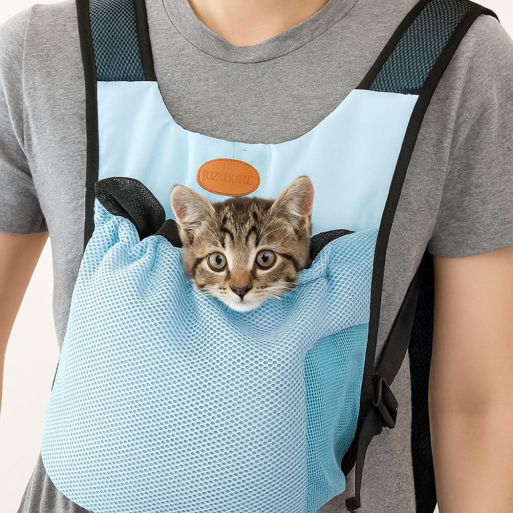 Portable Breathable Pet Chest  - Foldable Backpack Small recensie en prijs