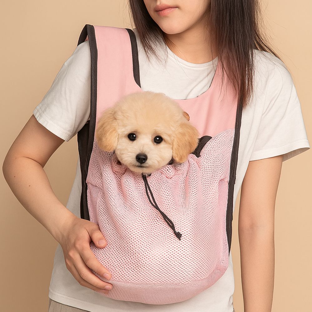 Portable Breathable Pet Chest  - Foldable Backpack Small recensie en prijs