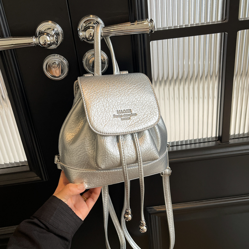 Solid Small String Backpacks P - Leather Backpack Vintage recensie en prijs