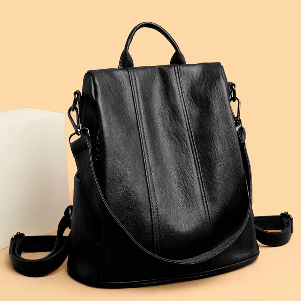 NEW Anti-theft Laptop Backpack - Leather Backpack Vintage recensie en prijs