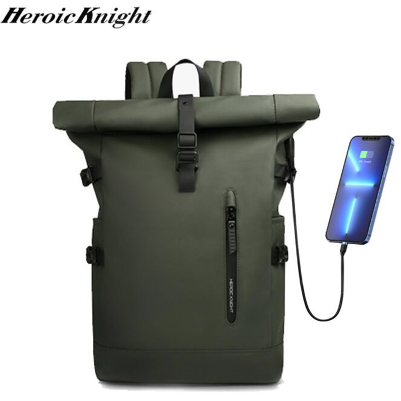 Heroic Knight Men's Backpack O - Laptop Backpack 15.6 recensie en prijs