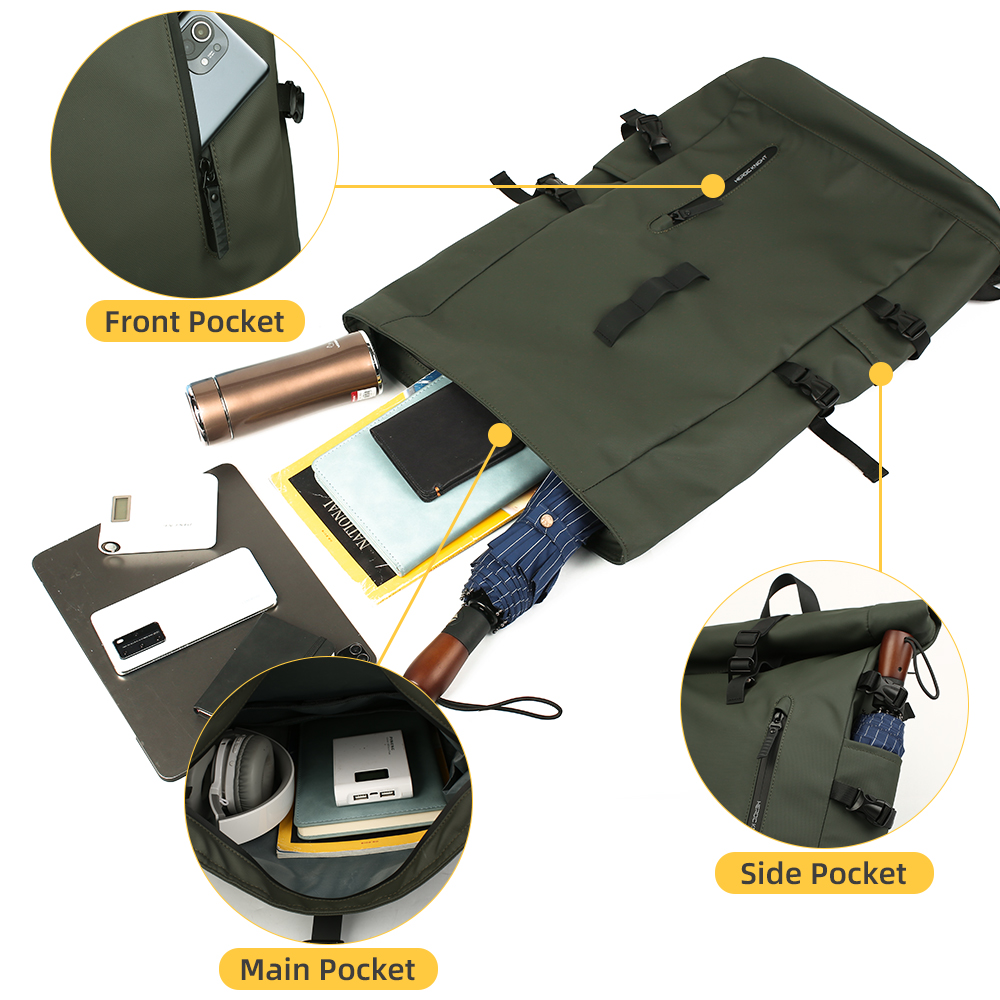 Heroic Knight Men's Backpack O - Laptop Backpack 15.6 recensie en prijs