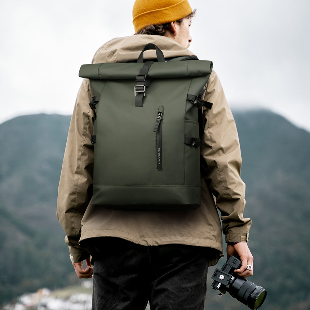 Heroic Knight Men's Backpack O - Laptop Backpack 15.6 recensie en prijs