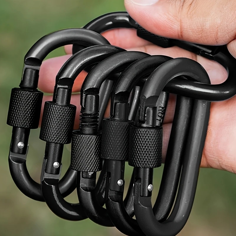 4Pcs Aluminum Alloy D-Ring Car - Backpack Insert Organizer recensie en prijs