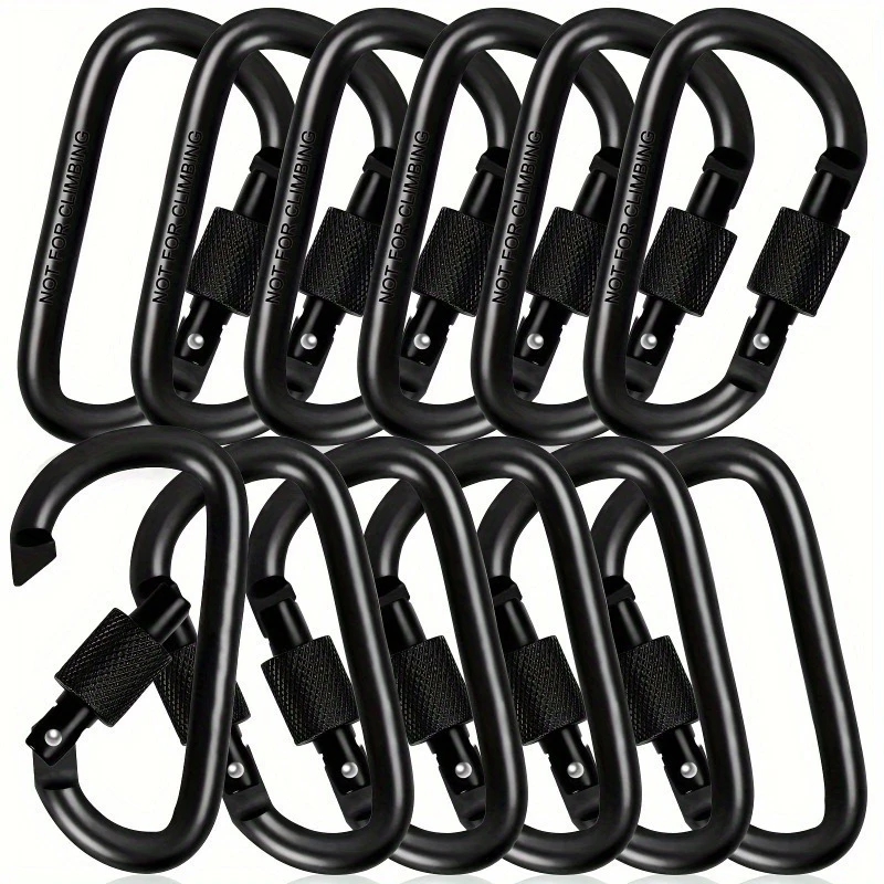 4Pcs Aluminum Alloy D-Ring Car - Backpack Insert Organizer recensie en prijs