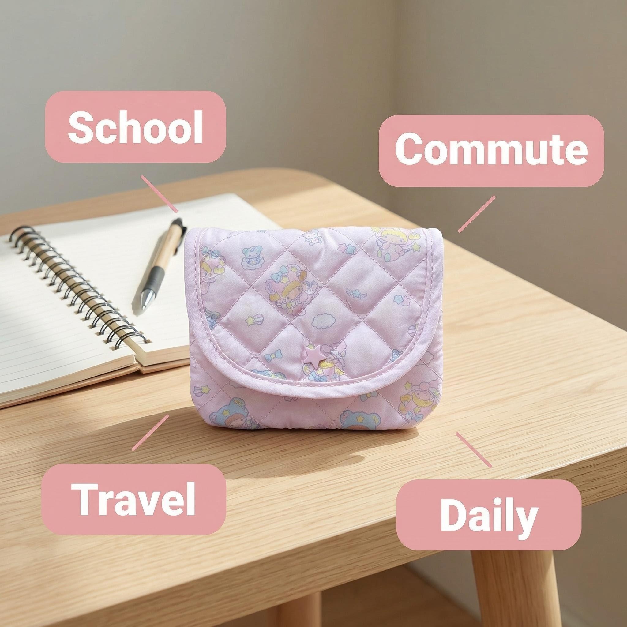 Cartoon Sanrio Little Twin Sta - Mini Backpack Purse recensie en prijs