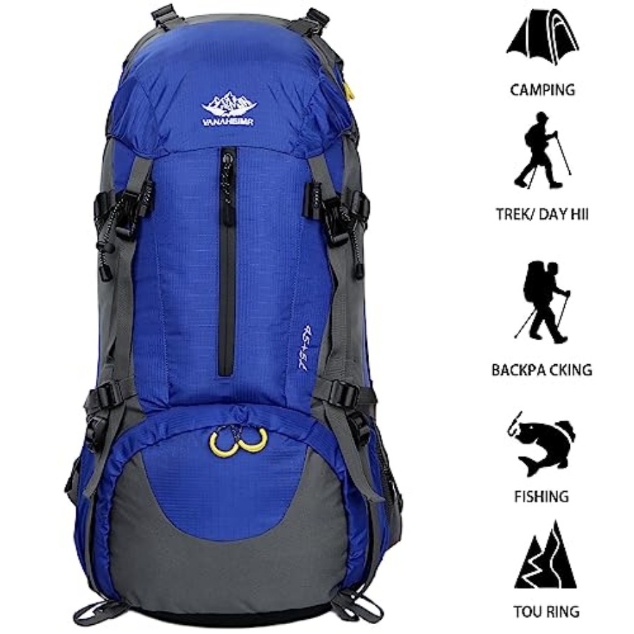 50L Hiking Backpack Men Campin - Rain Cover Backpack recensie en prijs