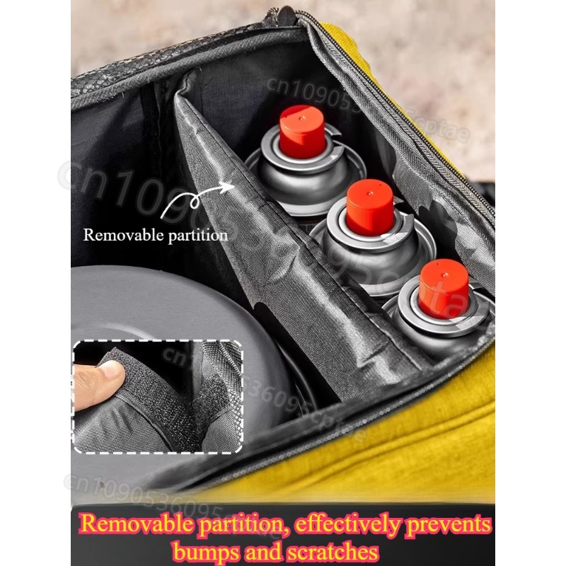Portable Camping Cookware Set  - Foldable Backpack Small recensie en prijs