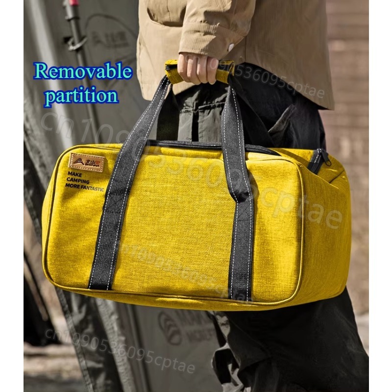 Portable Camping Cookware Set  - Foldable Backpack Small recensie en prijs