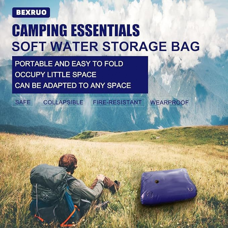 PVC Water Storage Bag New Soft - Hydration Pack Outdoor recensie en prijs