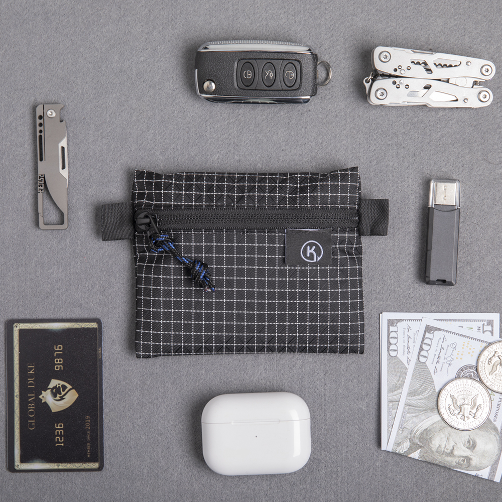 Kosibate Gridstop Wallet Coin  - Backpack Insert Organizer recensie en prijs