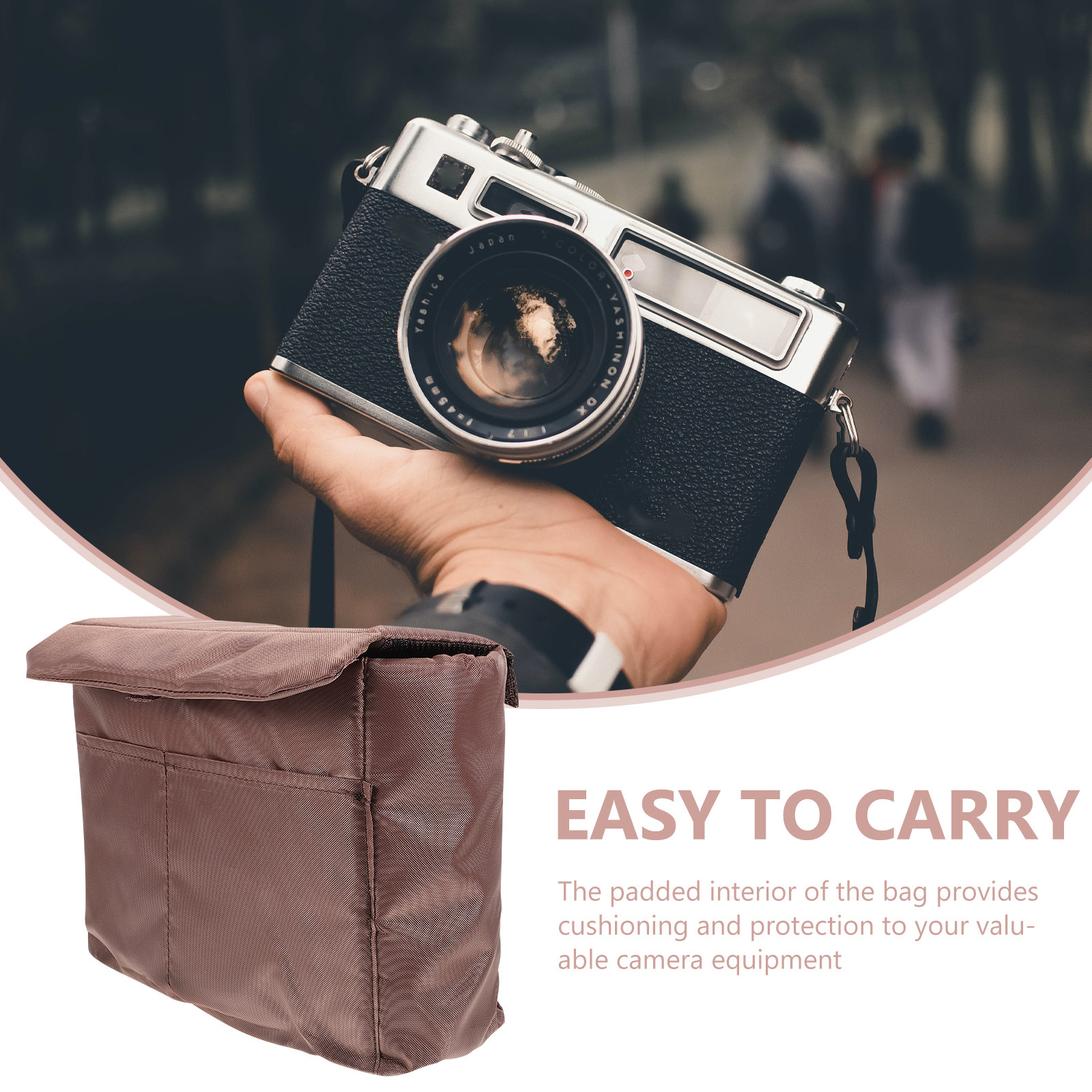 Camera Insert Bag Wear Resista - Backpack Insert Organizer recensie en prijs