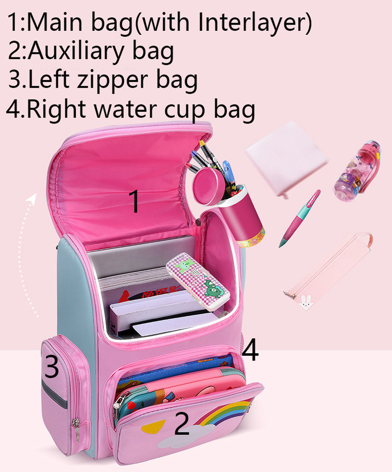 Kid Backpack for Girl Unicorn  - School Backpack Teen recensie en prijs