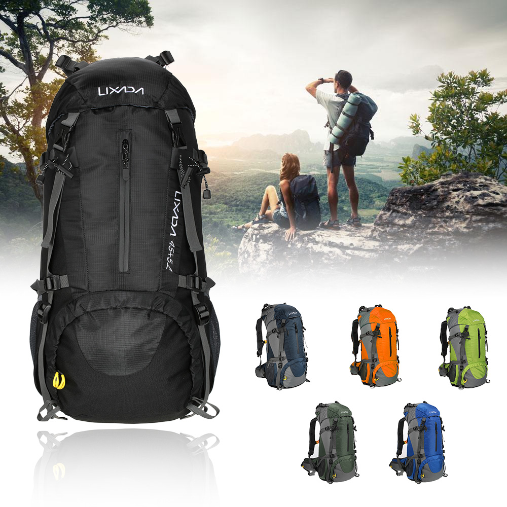 Lixada 50L Large Waterproof Tr - Rain Cover Backpack recensie en prijs