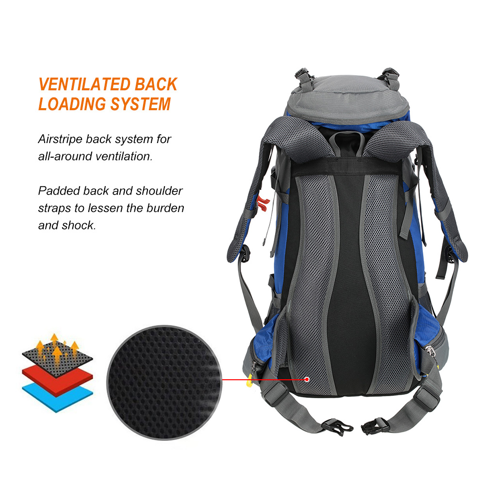 Lixada 50L Large Waterproof Tr - Rain Cover Backpack recensie en prijs