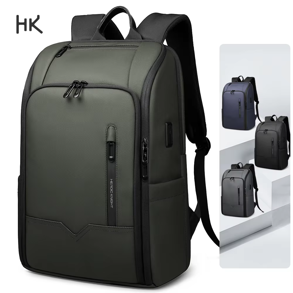 HK Business Men's Backpack 15. - Laptop Backpack 15.6 recensie en prijs