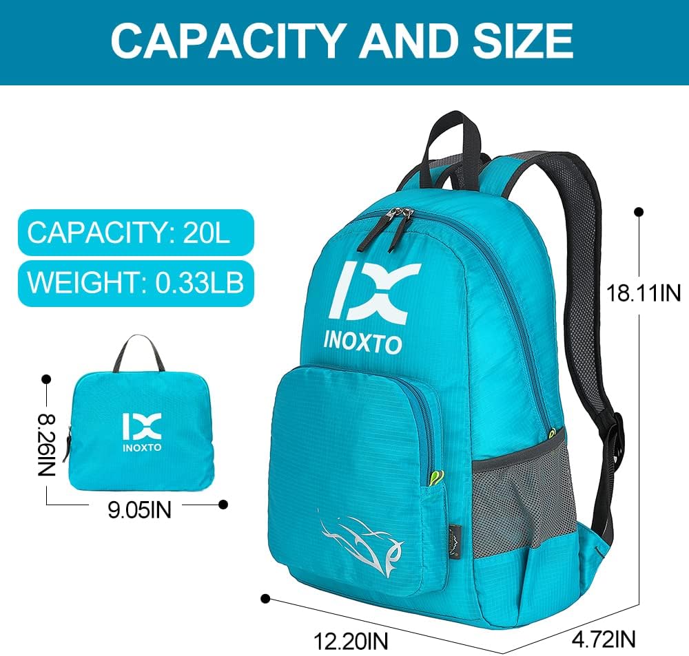 20L Lightweight Hiking Backpac - Foldable Backpack Small recensie en prijs