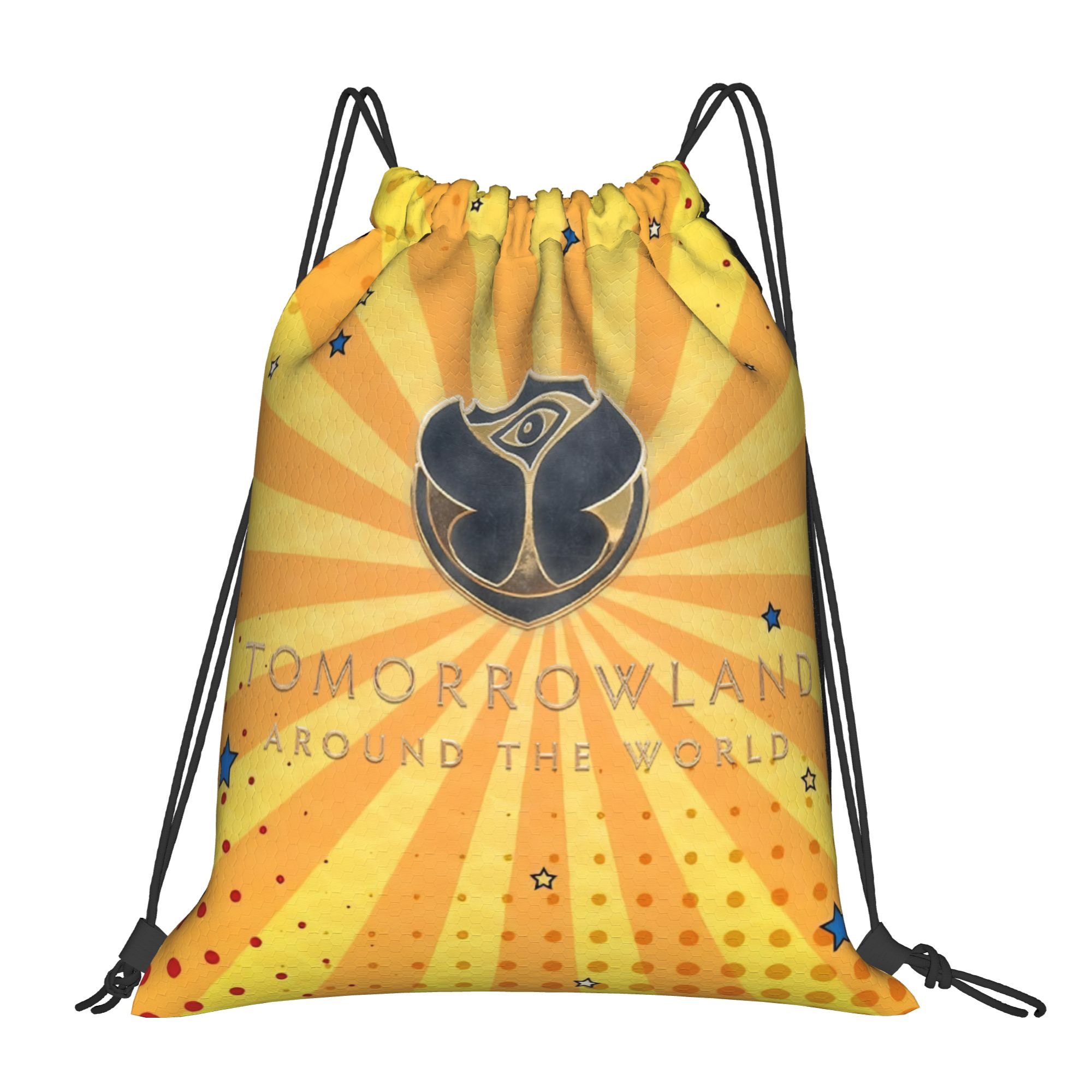 Tomorrowlands Festival Music D - Drawstring Gym Bag recensie en prijs