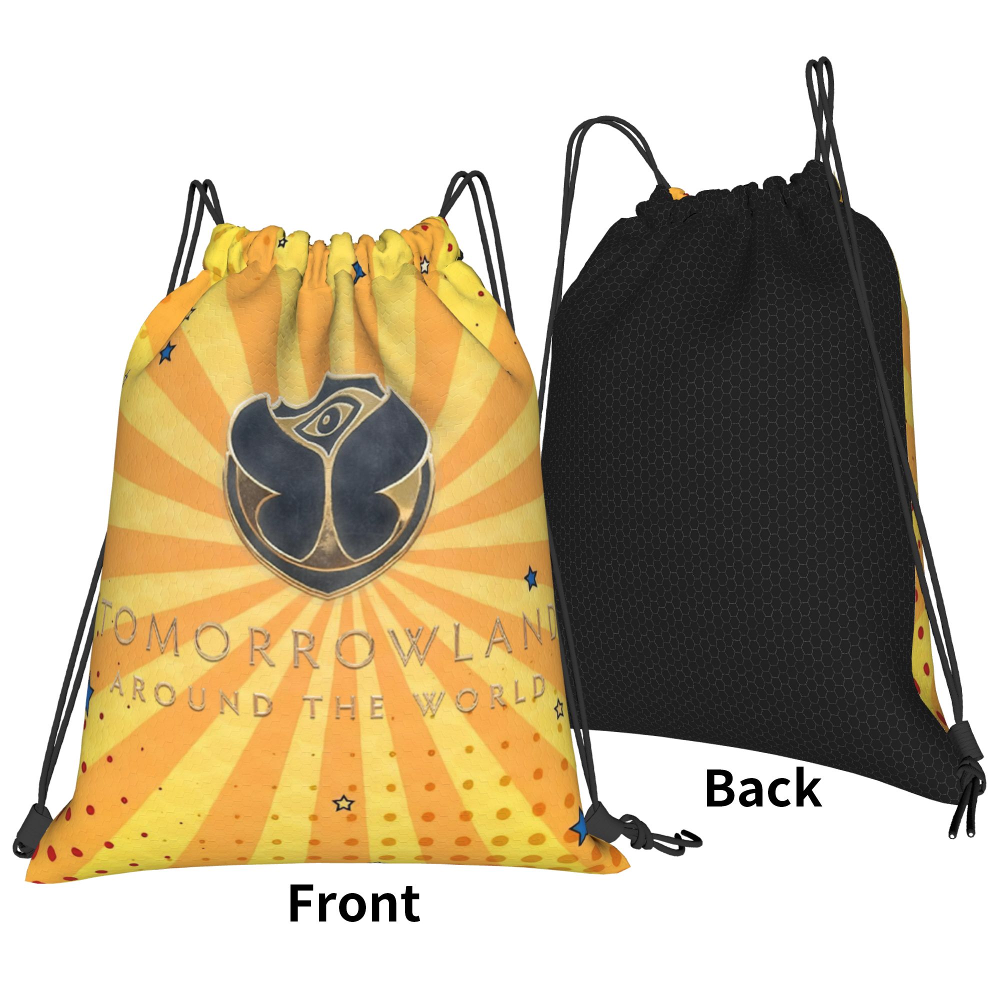 Tomorrowlands Festival Music D - Drawstring Gym Bag recensie en prijs