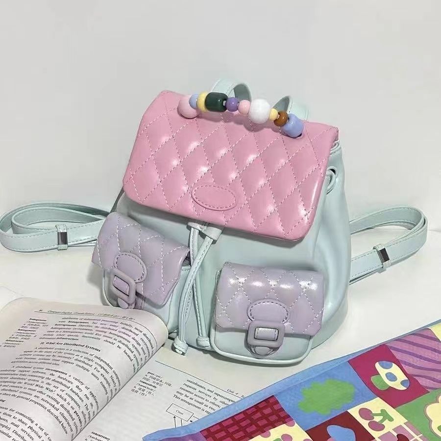JIAERDI Sweet Cute Y2k Mochila - Leather Backpack Vintage recensie en prijs