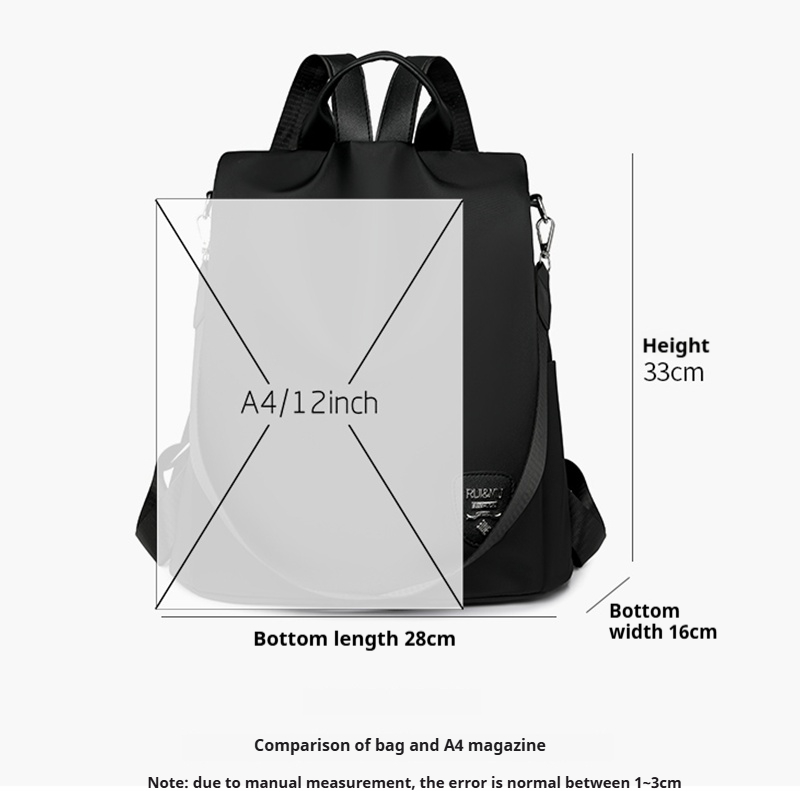 Women Anti Theft Backpack Larg - Fashion Backpack Women recensie en prijs