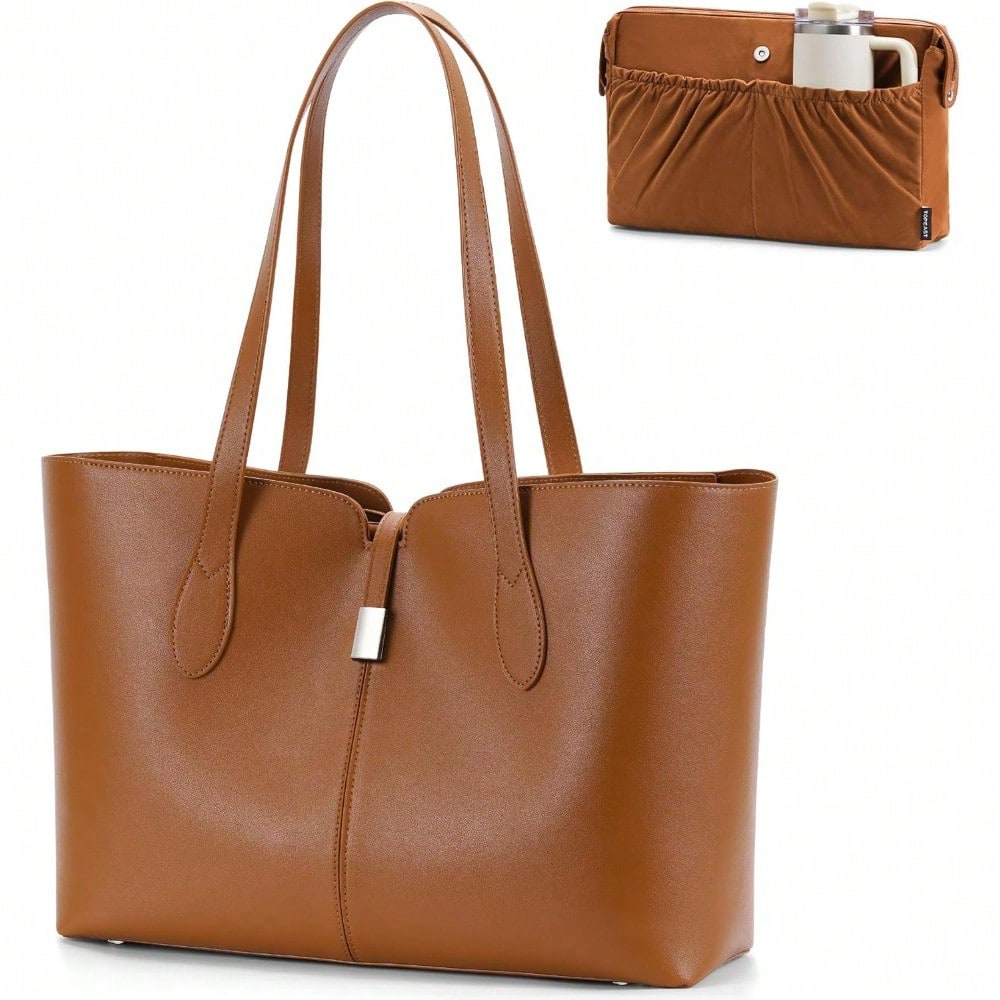 Laptop Tote Bag For Women With - Laptop Sleeve Removable recensie en prijs