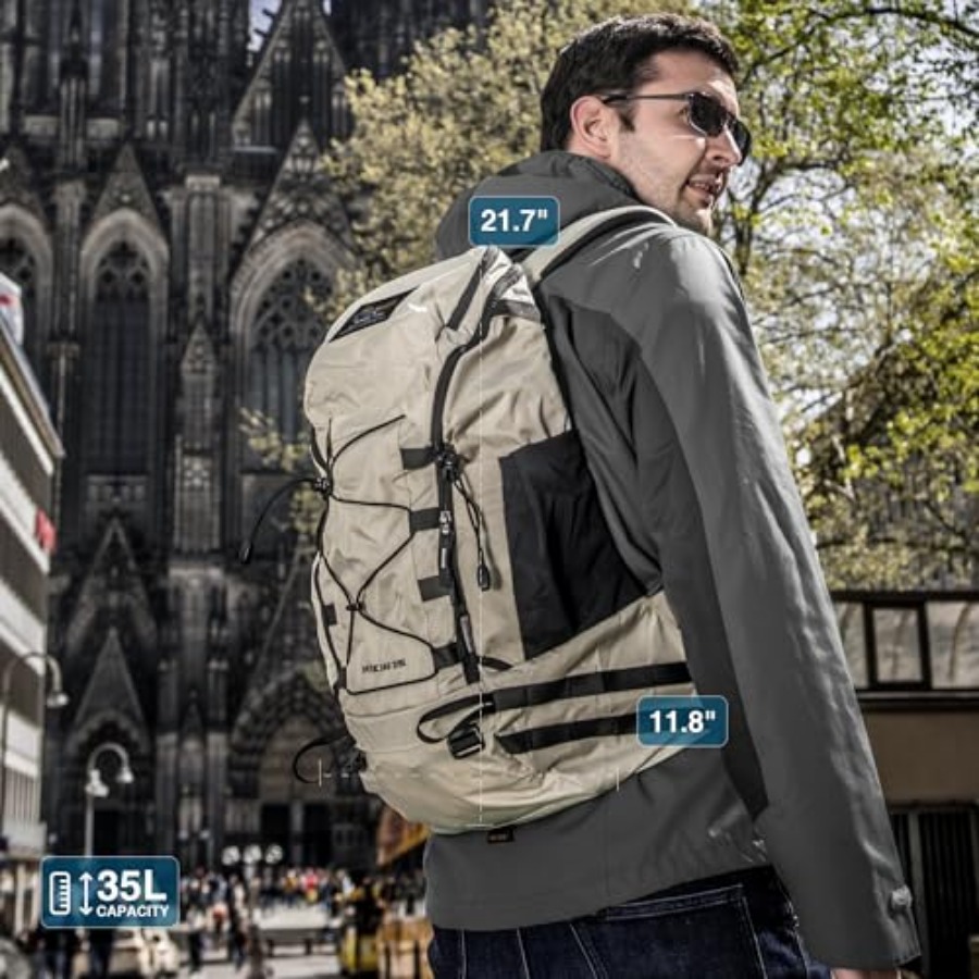 35L Hiking Backpack, Lightweig - Rain Cover Backpack recensie en prijs