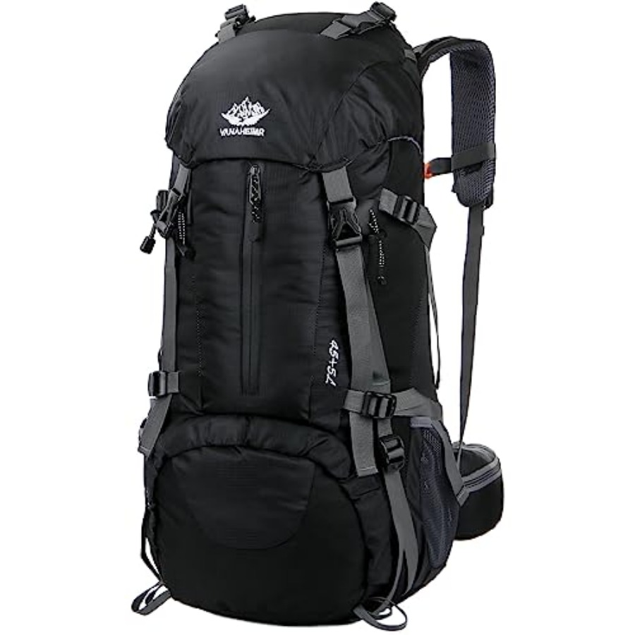 50L Hiking Backpack Men Campin - Rain Cover Backpack recensie en prijs