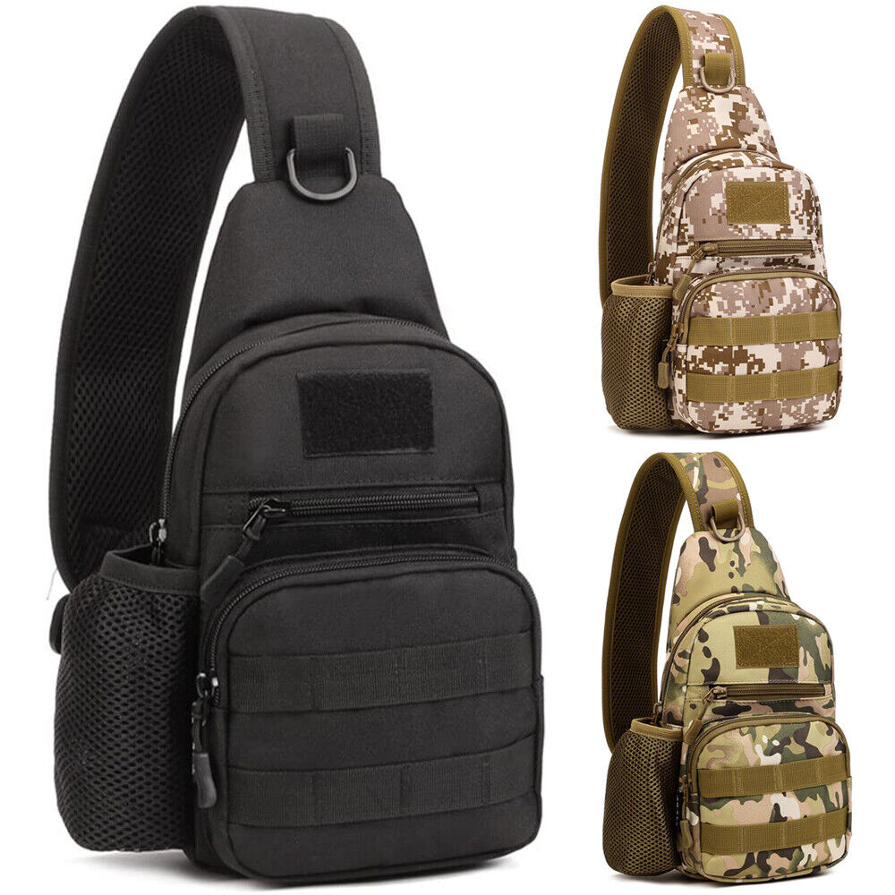 Tactical Sling Crossbody Backp - Sling Backpack Shoulder recensie en prijs