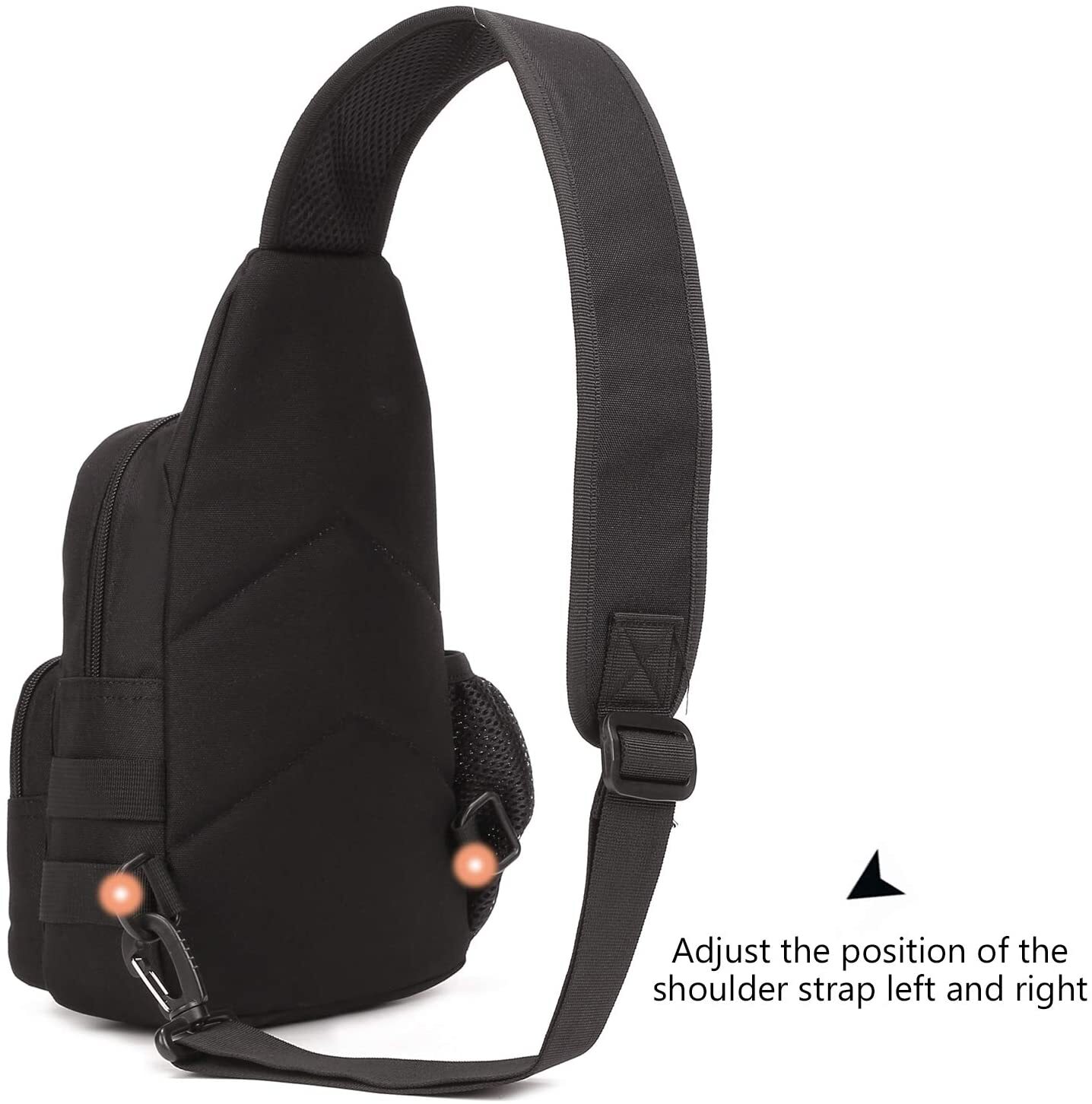 Tactical Sling Crossbody Backp - Sling Backpack Shoulder recensie en prijs