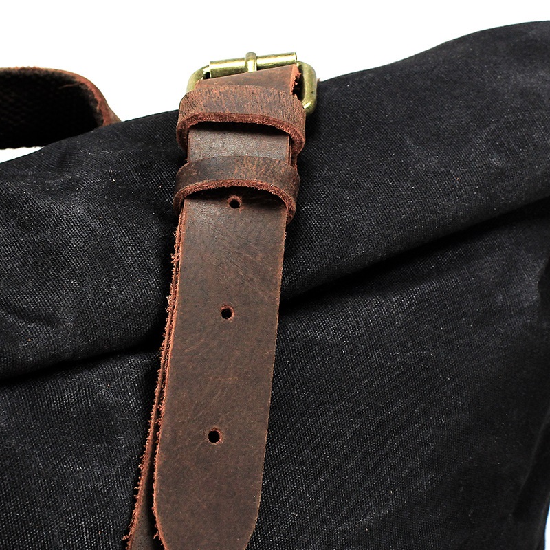 Retro Canvas Leather Backpacks - Leather Backpack Vintage recensie en prijs