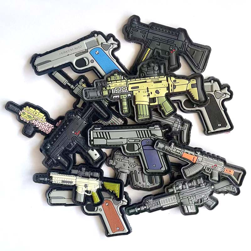 3D PVC Rubber Morale Patches M - Urban Backpack Tactical recensie en prijs