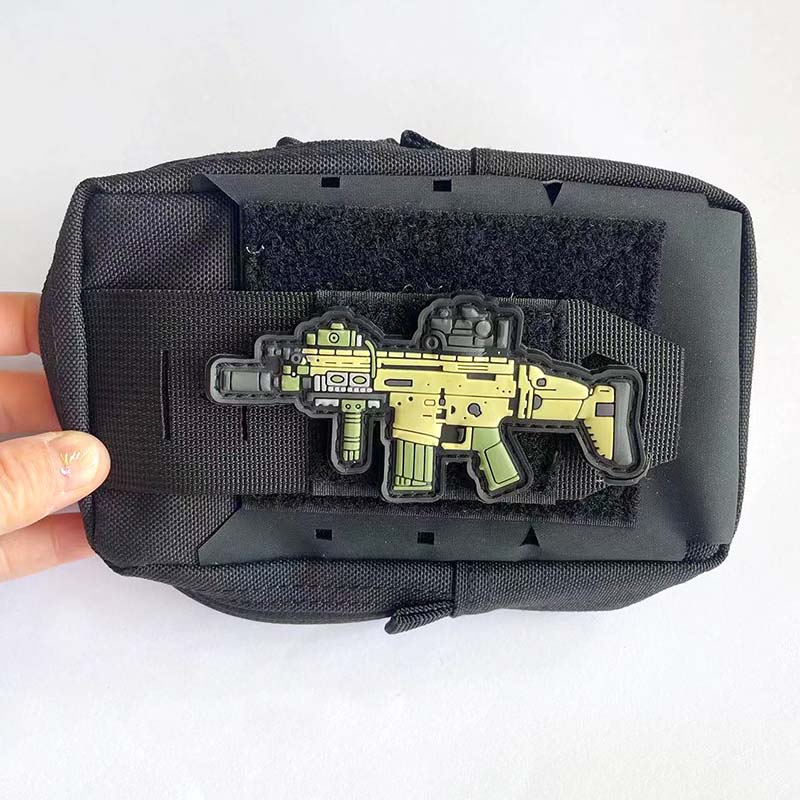 3D PVC Rubber Morale Patches M - Urban Backpack Tactical recensie en prijs