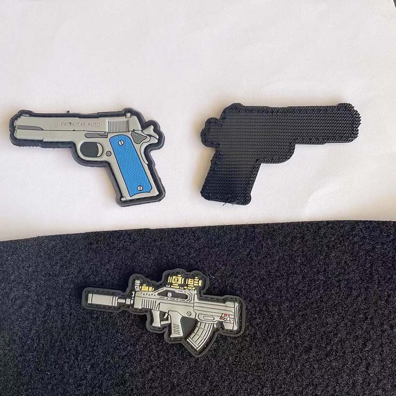 3D PVC Rubber Morale Patches M - Urban Backpack Tactical recensie en prijs